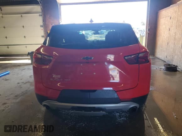 ✅ 2021 Chevrolet Blazer LT • VIN: 3GNKBHRS3MS550997 • Lot: 84562835. Listed on Copart with 47,002 mi. Free auction sales archive from the USA and detailed vehicle history report at DreamBid. Image 6.