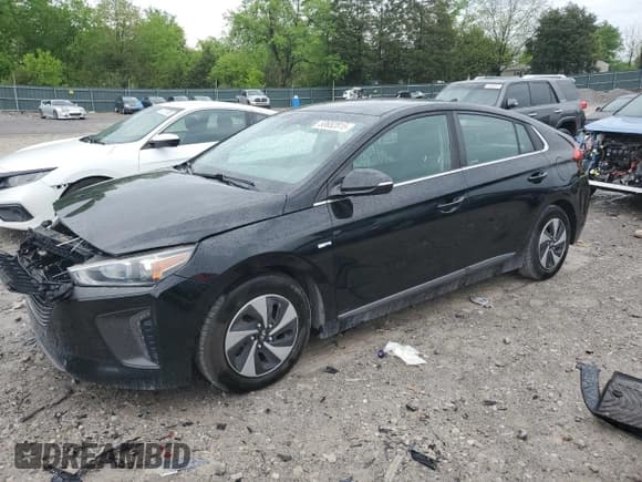 ✅ 2019 Hyundai Ioniq SEL • VIN: KMHC75LC8KU106716 • Lot: 53652815. Wystawiony na Copart z przebiegiem 49 948 mil. Bezpłatny archiwum sprzedaży aukcyjnych z USA i szczegółowy raport historii pojazdu na DreamBid. Zdjęcie 1.