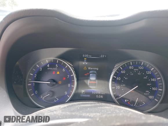 ✅ 2014 Infiniti Q50 Premium • VIN: JN1BV7APXEM674609 • Лот: 42501051. Опубликован ранее на IAAI с пробегом 93 998 миль. Бесплатный доступ к архиву аукционных продаж из США и подробный отчёт об истории автомобиля на DreamBid. Изображение 7.