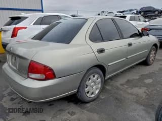 ✅ 2001 Nissan Sentra XE • VIN: 3N1CB51D51L468660 • Лот: 93982085. Опубликован ранее на Copart с пробегом 91 360 миль. Бесплатный доступ к архиву аукционных продаж из США и подробный отчёт об истории автомобиля на DreamBid. Изображение 3.