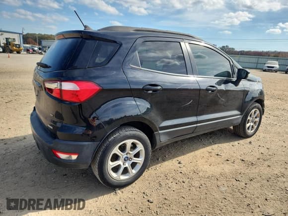 ✅ 2020 Ford EcoSport SE • VIN: MAJ3S2GE6LC352058 • Lot: 90888875. Wystawiony na Copart z przebiegiem 87 485 mil. Bezpłatny archiwum sprzedaży aukcyjnych z USA i szczegółowy raport historii pojazdu na DreamBid. Zdjęcie 3.