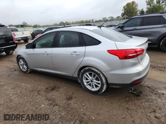 ✅ 2016 Ford Focus SE • VIN: 1FADP3F26GL217056 • Lot: 89832765. Listed on Copart with 85,707 mi. Free auction sales archive from the USA and detailed vehicle history report at DreamBid. Image 2.