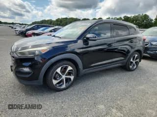 ✅ 2016 Hyundai Tucson Limited • VIN: KM8J33A27GU214477 • Лот: 81468585. Опубликован ранее на Copart с пробегом 170 138 миль. Бесплатный доступ к архиву аукционных продаж из США и подробный отчёт об истории автомобиля на DreamBid. Изображение 1.