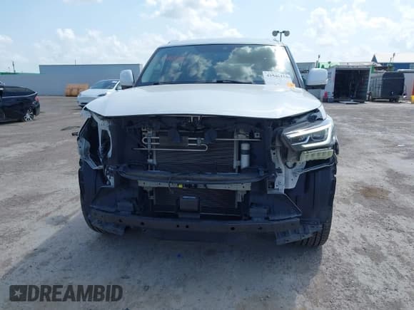 ✅ 2018 Infiniti QX80 • VIN: JN8AZ2ND4J9840270 • Lot: 42546433. Listed on IAAI with 79,686 mi. Free auction sales archive from the USA and detailed vehicle history report at DreamBid. Image 6.