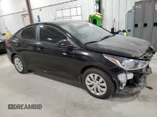 ✅ 2021 Hyundai Accent SEL • VIN: 3KPC24A60ME131640 • Лот: 83349734. Опубликован ранее на Copart с пробегом 24 773 миль. Бесплатный доступ к архиву аукционных продаж из США и подробный отчёт об истории автомобиля на DreamBid. Изображение 4.