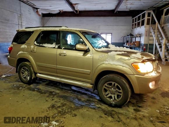 ✅ 2006 Toyota Sequoia Limited • VIN: 5TDBT48A36S274819 • Lot: 95174745. Wystawiony na Copart z przebiegiem 272 601 mil. Bezpłatny archiwum sprzedaży aukcyjnych z USA i szczegółowy raport historii pojazdu na DreamBid. Zdjęcie 4.