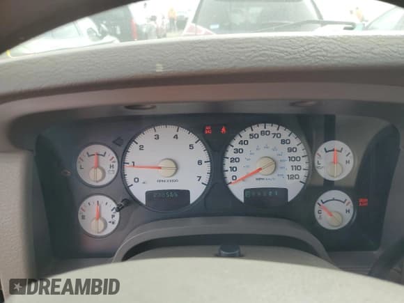 ✅ 2004 Dodge 1500 SLT • VIN: 1D7HA18N14S577884 • Лот: 75053664. Опубликован ранее на Copart с пробегом 238 565 миль. Бесплатный доступ к архиву аукционных продаж из США и подробный отчёт об истории автомобиля на DreamBid. Изображение 9.