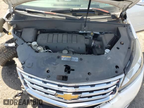 2017 Chevrolet Traverse LT z VIN 1GNKVHKD3HJ205110, wystawiony jako Copart lot #80302505 z przebiegiem 34 534 mil mil oraz Szkoda całkowita • Salvage title. Historia ofert i sprzedaży dostępna na DreamBid. Obrazek 12.