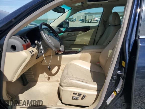 ✅ 2009 Lexus LS 460 • VIN: JTHBL46F495086267 • Lot: 50004355. Listed on Copart with 114,937 mi. Free auction sales archive from the USA and detailed vehicle history report at DreamBid. Image 7.