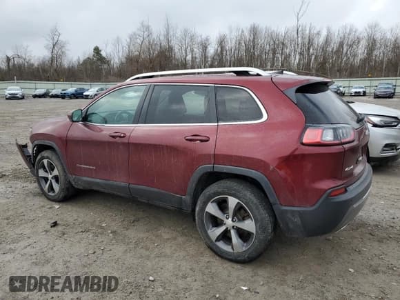 ✅ 2019 Jeep Cherokee Limited • VIN: 1C4PJMDN3KD167277 • Lot: 50205235. Listed on Copart with 57,257 mi. Free auction sales archive from the USA and detailed vehicle history report at DreamBid. Image 2.