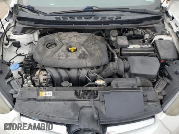 ✅ 2016 Hyundai Elantra SE • VIN: 5NPDH4AE1GH713563 • Lot: 91937245. Listed on Copart with 104,683 mi. Free auction sales archive from the USA and detailed vehicle history report at DreamBid. Image 11.