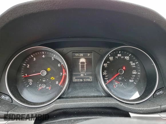 ✅ 2016 Volkswagen Passat S • VIN: 1VWAT7A33GC041693 • Lot: 94745355. Listed on Copart with 131,116 mi. Free auction sales archive from the USA and detailed vehicle history report at DreamBid. Image 9.