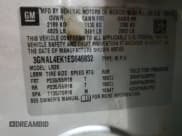 ✅ 2014 Chevrolet Captiva Sport LTZ • VIN: 3GNAL4EK1ES646832 • Lot: 55671425. Wystawiony na Copart z przebiegiem 84 330 mil. Bezpłatny archiwum sprzedaży aukcyjnych z USA i szczegółowy raport historii pojazdu na DreamBid. Zdjęcie 13.