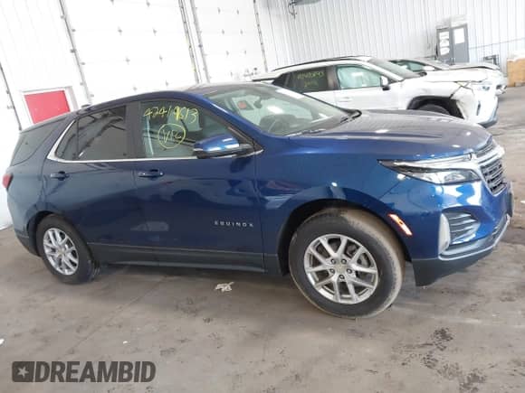 2023 Chevrolet Equinox LT с VIN 3GNAXUEG6PS135054, выставлен на аукционе IAAI как лот 42419613 с пробегом 39 131 миль миль и . История ставок и продаж доступна на DreamBid. Изображение 13.