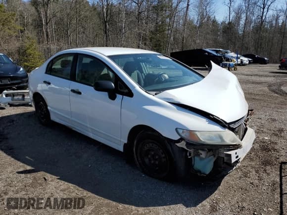 ✅ 2009 Honda Civic DX-G • VIN: 2HGFA16469H100542 • Лот: 49151455. Опубликован ранее на Copart с пробегом Не указан. Бесплатный доступ к архиву аукционных продаж из США и подробный отчёт об истории автомобиля на DreamBid. Изображение 4.