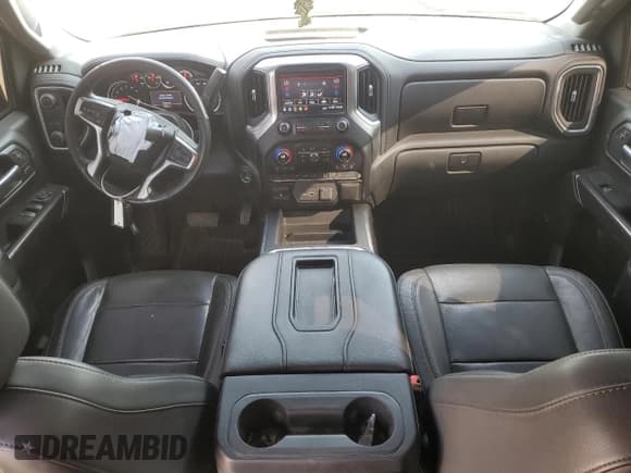 ✅ 2020 Chevrolet Silverado 1500 • VIN: 1GC4WPE75LF170080 • Лот: 71924605. Опубликован ранее на Copart с пробегом 124 576 миль. Бесплатный доступ к архиву аукционных продаж из США и подробный отчёт об истории автомобиля на DreamBid. Изображение 8.