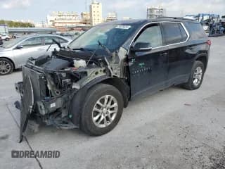 ✅ 2020 Chevrolet Traverse LT Cloth • VIN: 1GNERMKWXLJ224533 • Lot: 74676534. Wystawiony na Copart z przebiegiem 151 121 mil. Bezpłatny archiwum sprzedaży aukcyjnych z USA i szczegółowy raport historii pojazdu na DreamBid. Zdjęcie 1.