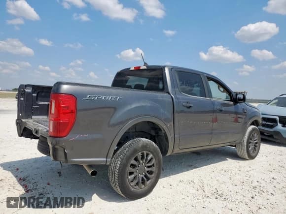 ✅ 2020 Ford Ranger XL • VIN: 1FTER4EH1LLA01680 • Lot: 80355435. Listed on Copart with 91,072 mi. Free auction sales archive from the USA and detailed vehicle history report at DreamBid. Image 3.