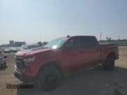 ✅ 2023 Chevrolet Silverado 1500 LT Trail Boss • VIN: 3GCUDFED8PG329197 • Lot: 71083065. Wystawiony na Copart z przebiegiem 31 752 mil. Bezpłatny archiwum sprzedaży aukcyjnych z USA i szczegółowy raport historii pojazdu na DreamBid. Zdjęcie 1.