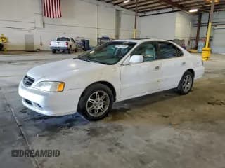 ✅ 2000 Acura TL • VIN: 19UUA5669YA027745 • Lot: 94077335. Listed on Copart with 217,479 mi. Free auction sales archive from the USA and detailed vehicle history report at DreamBid. Image 1.