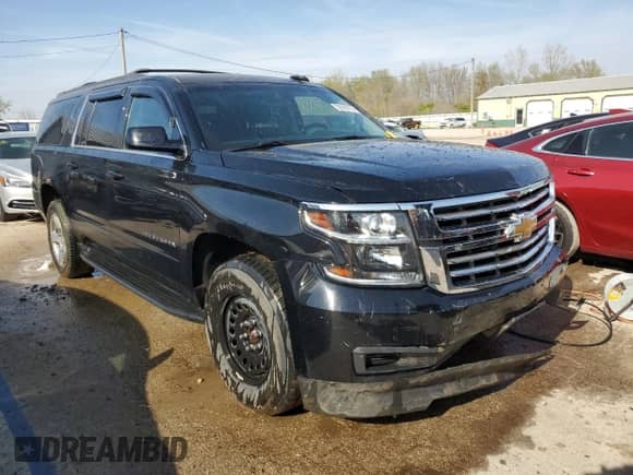 2018 Chevrolet Suburban LS with VIN 1GNSKGKC2JR400116, listed as a Copart auction lot 53519775 with 127,256 mi miles and Clean title. Bid and sale history available at DreamBid. Image 4.