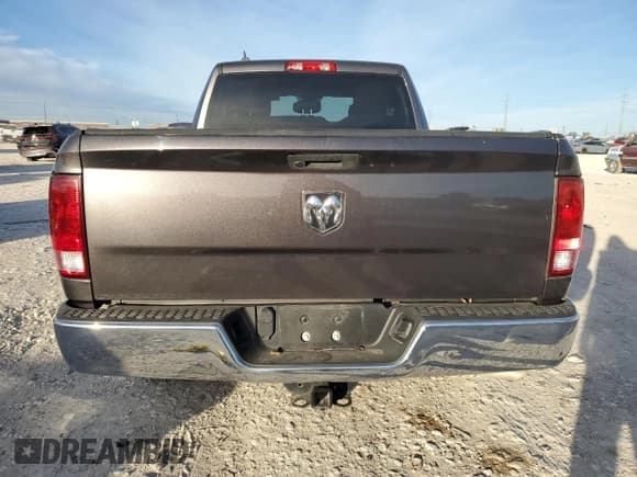 ✅ 2021 Ram 1500 Tradesman • VIN: 1C6RR7FGXMS577467 • Lot: 82380064. Listed on Copart with 47,215 mi. Free auction sales archive from the USA and detailed vehicle history report at DreamBid. Image 6.