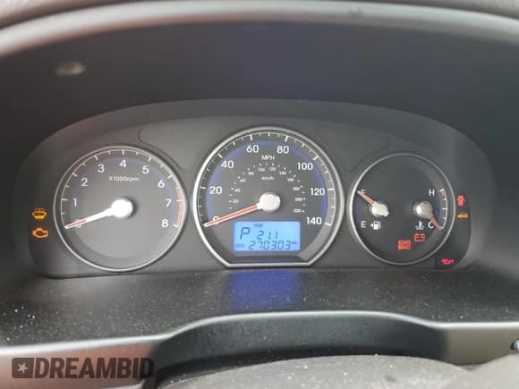 ✅ 2010 Hyundai Santa Fe GLS • VIN: 5NMSGDAB4AH362278 • Lot: 75440554. Listed on Copart with Not provided. Free auction sales archive from the USA and detailed vehicle history report at DreamBid. Image 9.