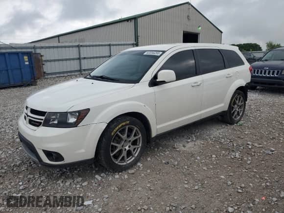 2015 Dodge Journey R/T z VIN 3C4PDCEG1FT596046, wystawiony jako Copart lot #63556255 z przebiegiem 253 297 mil mil oraz Szkoda całkowita • Salvage title. Historia ofert i sprzedaży dostępna na DreamBid. Obrazek 1.