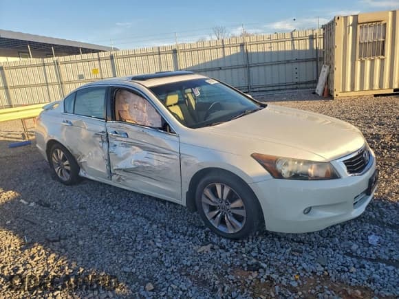 ✅ 2008 Honda Accord EX-L • VIN: 1HGCP36888A085278 • Lot: 94358975. Listed on Copart with 168,277 mi. Free auction sales archive from the USA and detailed vehicle history report at DreamBid. Image 4.