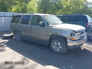 2001 Chevrolet Tahoe LT z VIN 1GNEK13T31R129995, wystawiony jako IAAI lot #42717886 z przebiegiem Nie podano mil oraz . Historia ofert i sprzedaży dostępna na DreamBid. Obrazek 1.