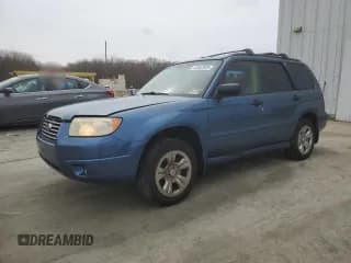 ✅ 2007 Subaru Forester X • VIN: JF1SG63657H717759 • Лот: 51587525. Опубликован ранее на Copart с пробегом 103 767 миль. Бесплатный доступ к архиву аукционных продаж из США и подробный отчёт об истории автомобиля на DreamBid. Изображение 1.