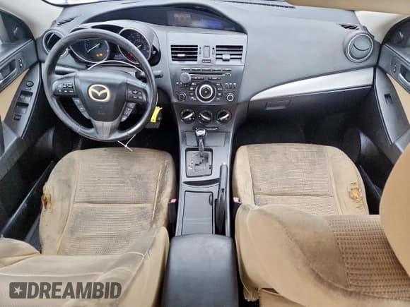 ✅ 2012 Mazda 3 i Touring • VIN: JM1BL1V73C1663685 • Lot: 93054215. Wystawiony na Copart z przebiegiem 205 858 mil. Bezpłatny archiwum sprzedaży aukcyjnych z USA i szczegółowy raport historii pojazdu na DreamBid. Zdjęcie 8.