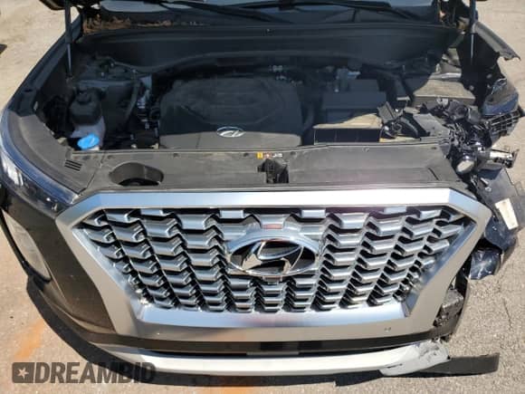 2021 Hyundai Palisade Limited z VIN KM8R54HE3MU227287, wystawiony jako Copart lot #68636074 z przebiegiem 42 474 mil mil oraz Szkoda całkowita • Salvage title. Historia ofert i sprzedaży dostępna na DreamBid. Obrazek 12.