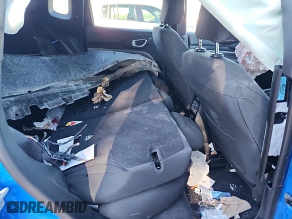 ✅ 2024 Jeep Compass Sport • VIN: 3C4NJDAN0RT165132 • Лот: 84904505. Опубликован ранее на Copart с пробегом 19 147 миль. Бесплатный доступ к архиву аукционных продаж из США и подробный отчёт об истории автомобиля на DreamBid. Изображение 11.