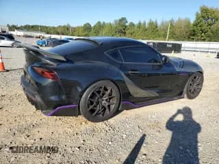 ✅ 2020 Toyota Supra 3.0 • VIN: WZ1DB4C08LW028162 • Лот: 89566115. Опубликован ранее на Copart с пробегом 51 842 миль. Бесплатный доступ к архиву аукционных продаж из США и подробный отчёт об истории автомобиля на DreamBid. Изображение 3.