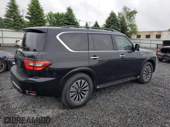 ✅ 2022 Nissan Armada SL • VIN: JN8AY2BB9N9810354 • Lot: 59741325. Wystawiony na Copart z przebiegiem 55 209 mil. Bezpłatny archiwum sprzedaży aukcyjnych z USA i szczegółowy raport historii pojazdu na DreamBid. Zdjęcie 3.