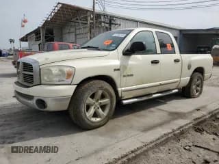 ✅ 2008 Dodge 1500 Laramie • VIN: 1D7HA18288J162742 • Лот: 44185715. Опубликован ранее на Copart с пробегом 184 605 миль. Бесплатный доступ к архиву аукционных продаж из США и подробный отчёт об истории автомобиля на DreamBid. Изображение 1.