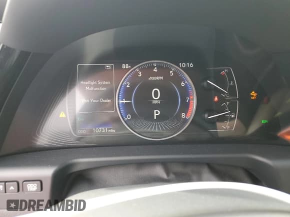 ✅ 2024 Lexus ES 350 Ultra Luxury • VIN: 58AFZ1B11RU182961 • Lot: 63790835. Wystawiony na Copart z przebiegiem 10 731 mil. Bezpłatny archiwum sprzedaży aukcyjnych z USA i szczegółowy raport historii pojazdu na DreamBid. Zdjęcie 9.