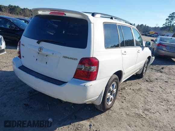 ✅ 2007 Toyota Highlander • VIN: JTEGP21A570129323 • Лот: 41643292. Опубликован ранее на IAAI с пробегом 158 036 миль. Бесплатный доступ к архиву аукционных продаж из США и подробный отчёт об истории автомобиля на DreamBid. Изображение 4.