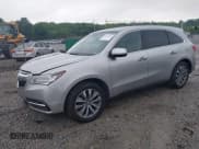 ✅ 2015 Acura MDX Technology • VIN: 5FRYD4H49FB026613 • Lot: 42257871. Listed on IAAI with 118,866 mi. Free auction sales archive from the USA and detailed vehicle history report at DreamBid. Image 17.