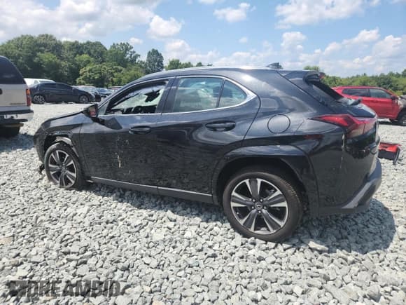 ✅ 2024 Lexus UX 250h Premium • VIN: JTHP6JBH1R2182118 • Lot: 66344315. Listed on Copart with 28,318 mi. Free auction sales archive from the USA and detailed vehicle history report at DreamBid. Image 2.