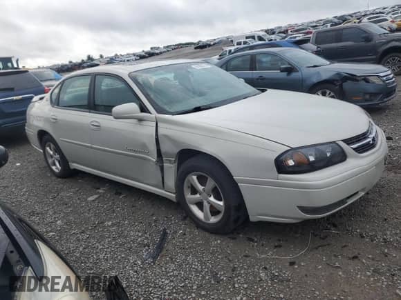 2004 Chevrolet Impala LS с VIN 2G1WH52K349450020, выставлен на аукционе Copart как лот 61695754 с пробегом 120 264 миль миль и Списание • Salvage title. История ставок и продаж доступна на DreamBid. Изображение 4.