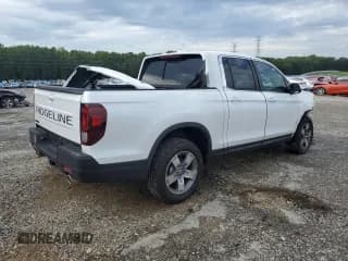 ✅ 2025 Honda Ridgeline RTL • VIN: 5FPYK3F58SB015875 • Лот: 71110825. Опубликован ранее на Copart с пробегом 1 481 миль. Бесплатный доступ к архиву аукционных продаж из США и подробный отчёт об истории автомобиля на DreamBid. Изображение 3.