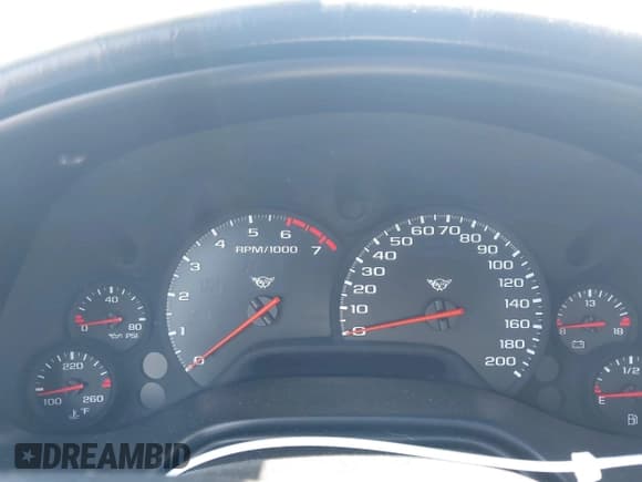 ✅ 2000 Chevrolet Corvette • VIN: 1G1YY22G9Y5124096 • Lot: 42541275. Listed on IAAI with Not provided. Free auction sales archive from the USA and detailed vehicle history report at DreamBid. Image 7.