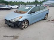 ✅ 2011 Hyundai Elantra GLS • VIN: KMHDH4AE9BU089585 • Lot: 42463477. Listed on IAAI with 203,775 mi. Free auction sales archive from the USA and detailed vehicle history report at DreamBid. Image 2.