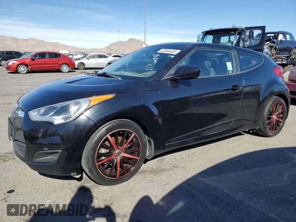 ✅ 2013 Hyundai Veloster w/Black Int • VIN: KMHTC6AD5DU115230 • Lot: 42594635. Wystawiony na Copart z przebiegiem 101 364 mil. Bezpłatny archiwum sprzedaży aukcyjnych z USA i szczegółowy raport historii pojazdu na DreamBid. Zdjęcie 1.