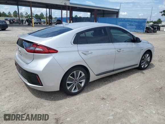 2017 Hyundai Ioniq Limited с VIN KMHC85LC3HU020820, выставлен на аукционе Copart как лот 70758424 с пробегом 89 043 миль миль и Списание • Salvage title. История ставок и продаж доступна на DreamBid. Изображение 3.