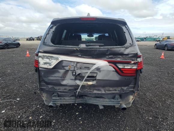 ✅ 2018 Dodge Durango GT • VIN: 1C4RDHDG8JC473372 • Lot: 82412165. Listed on Copart with 169,850 mi. Free auction sales archive from the USA and detailed vehicle history report at DreamBid. Image 6.