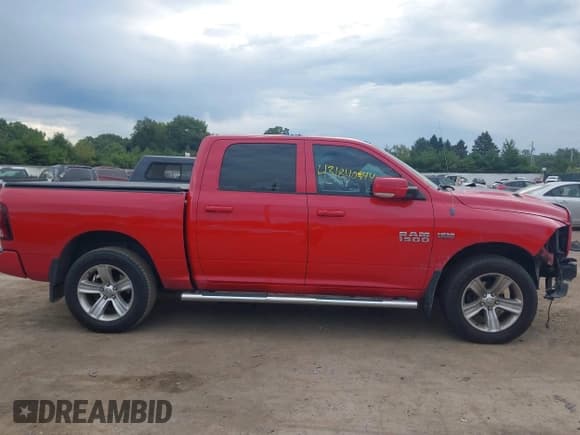 ✅ 2013 Ram 1500 Sport • VIN: 1C6RR7MT2DS672184 • Lot: 43184044. Listed on IAAI with 138,406 mi. Free auction sales archive from the USA and detailed vehicle history report at DreamBid. Image 14.