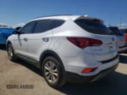 ✅ 2018 Hyundai Santa Fe Limited • VIN: 5XYZUDLA3JG543300 • Лот: 42320383. Опубликован ранее на Copart с пробегом 58 552 миль. Бесплатный доступ к архиву аукционных продаж из США и подробный отчёт об истории автомобиля на DreamBid. Изображение 2.